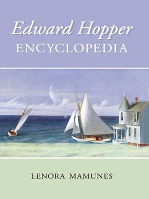 cover image of Edward Hopper Encyclopedia